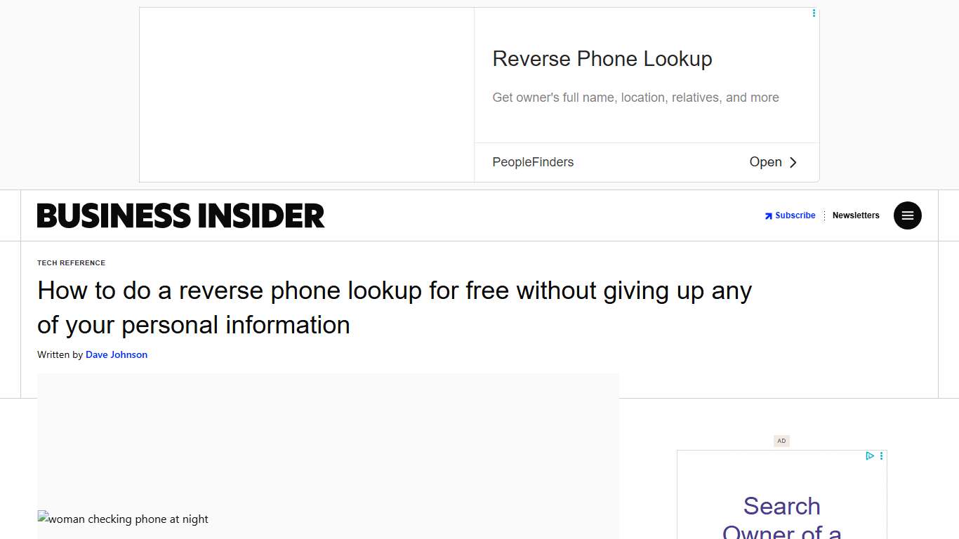 How to Do a Free Reverse Phone Lookup